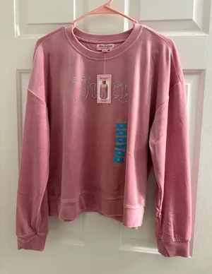 Juicy Couture Pink Sweatshirt thumbnail 1