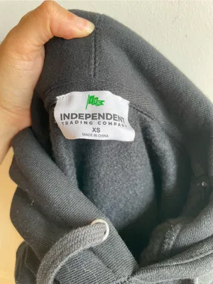 Independence Trading Co Christian Disciples Hoodie Size XS Christian God Jesus thumbnail 4