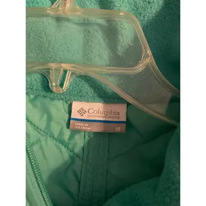 Columbia teal vest size medium thumbnail 3