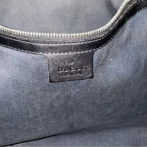 Gucci Weekender Tote Bag GG Canvas Monogram Top Handle Large Purse thumbnail 14