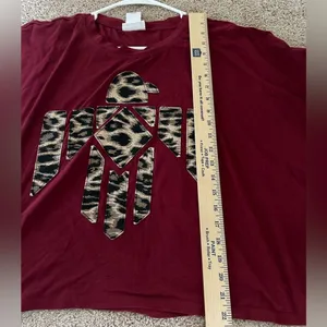 Ariat Ladies Jungle Queen Red Long Sleeve Top Size Size Large Soft Comfort thumbnail 7
