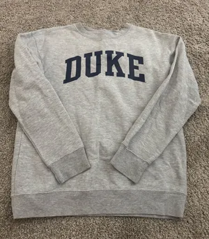 Vintage 90s Duke crewneck thumbnail 1