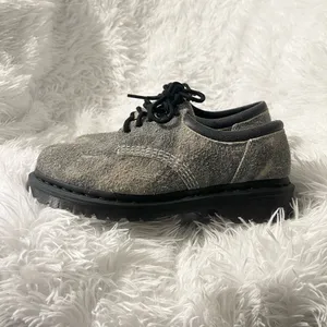Dr. Martens NEW 8053 Stonewashed distressed Suede Casual Oxford Shoes thumbnail 3