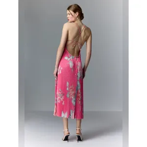 L'IDEE Pink Floral Ete Dress AU6/US2 thumbnail 6