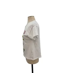 Daydreamer‎ Sweet Dreams The Night Mares Graphic Tee White Teddy Bear Size XS thumbnail 6