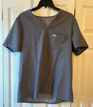 Catarina FIGS One-Pocket Large Scrub Top thumbnail 2