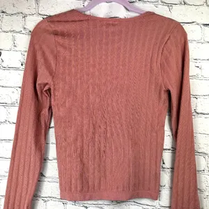 Free People Lucky You Layering Top Blush Size M/L thumbnail 13