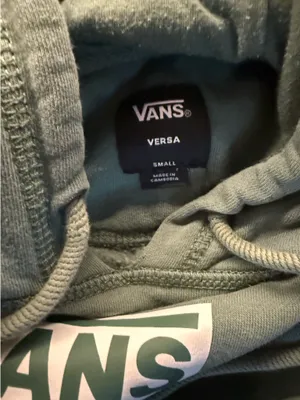 Vans hoodie  thumbnail 2