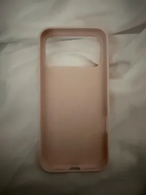 iPhone 17 pro max silicone case Pink thumbnail 2