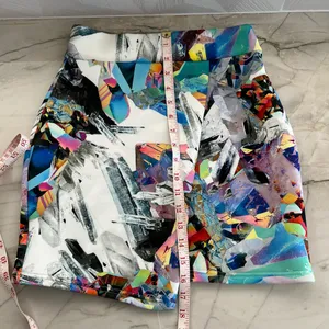 Jaded London Crystal Cyberwave Asymmetrical Skirt thumbnail 9