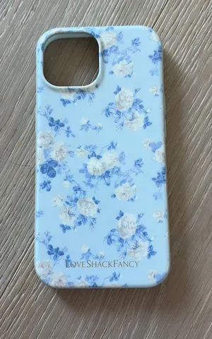 LOVESHACKFANCY phone case iPhone 15 thumbnail 1