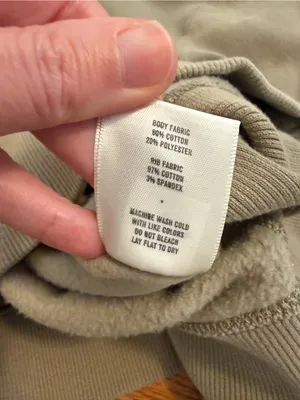Tracksmith Trackhouse Hooded Sweatshirt in Tan Taupe Size Small thumbnail 8