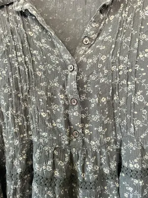 Lucky Brand Blouse thumbnail 3