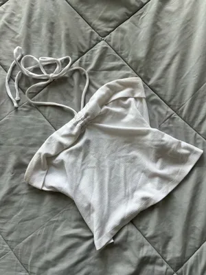 Target Tube Top White thumbnail 2