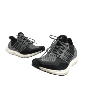 Adidas Ultra Boost Womens Black Mesh Lace Up Low Top Running Sneakers Shoes Sz 7 thumbnail 5
