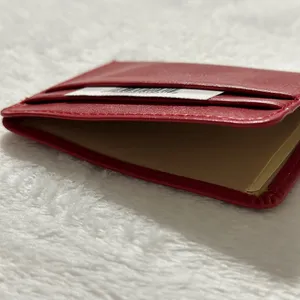 Buxton Red Cardholder thumbnail 3