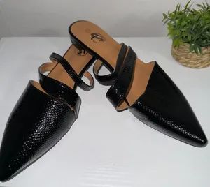 Trary Black Pointed Toe Slip thumbnail 1