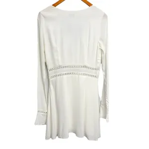 Roe + May White Mini Dress Size‎ Small New With Tags thumbnail 3