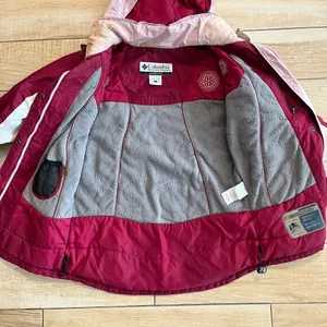 Womens Columbia Pink Winter Coat - S thumbnail 8