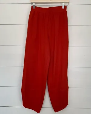 Women’s Small Coral Wide Leg Boho Pants thumbnail 1