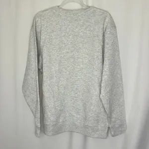 Rivalry Threads NMSU Aggies Light Gray Pullover Sweatshirt NWT Womens Large thumbnail 5