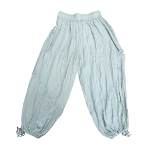 Out From Under Gauze Set Women Medium Blue Good Boho Jogger Cami 2 Piece thumbnail 8