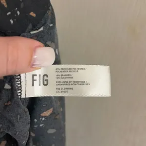 ✨Fig Pattern Jogger Sz Large Pants✨ thumbnail 6