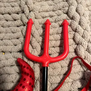 Devil Halloween Costume Red Size undefined thumbnail 4