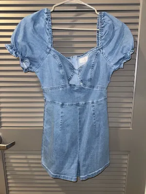 Windsor Denim Romper thumbnail 4
