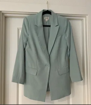 Nordstrom‎ Light Blue Blazer thumbnail 2