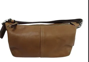 Y2K Coach Legacy Demi Hobo 9564 Camel Glove Tanned Leather Shoulder Bag thumbnail 2