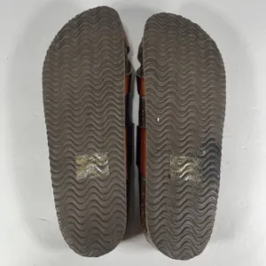 Madden Girl Women's Bryceee Footbed Sandals - Cognac Brown - Size 11M thumbnail 7