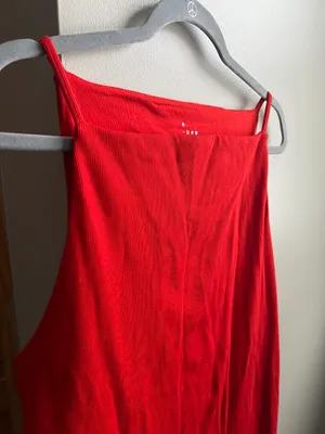 A New Day Red Dress thumbnail 1