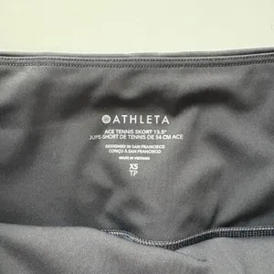Athleta Ace Tennis Skort Black XS Athletic Workout Running Golf Flared‎ thumbnail 5