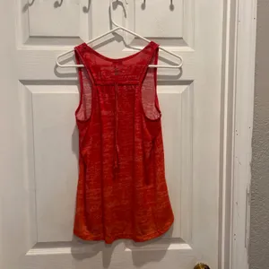 The Balance Collection by Marika Women's Red Orange Tank Top‎ Large Yoga Workout thumbnail 5