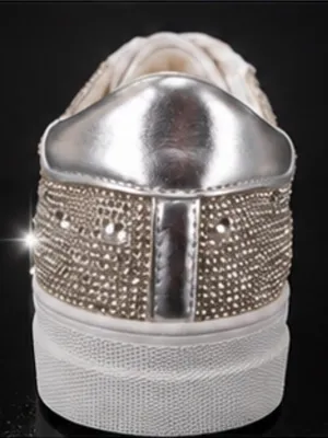 Rhinestone & Crystal Bling Soda Zeno-G shoe women’s size 9 thumbnail 5