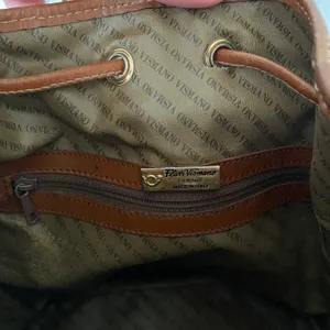 Cinch Flavi Vismano Firenze satchel w/ closure & one main compartment thumbnail 7