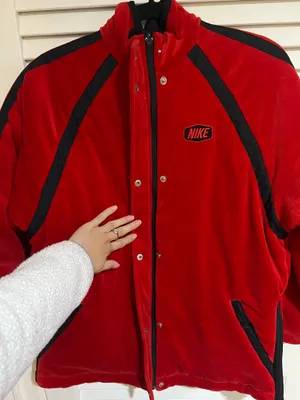 Vintage Nike Red Jacket thumbnail 2