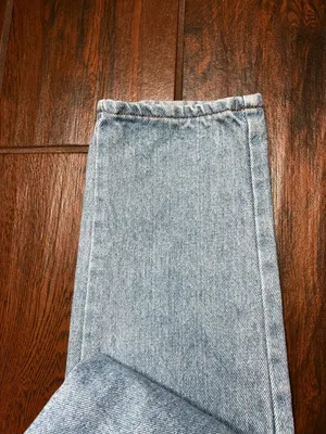 Vintage Gap Light Wash Tapered Leg Denim Jeans Womens Size 5/6 thumbnail 7