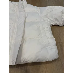 Fabletics Women's Essential Puffer Size 2XL color Bone NWOT thumbnail 10