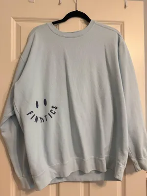 Finatics you should care about the ocean Crewneck thumbnail 1