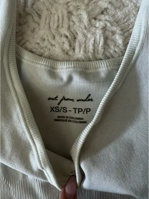 Urban Outfitters Beige Top thumbnail 2