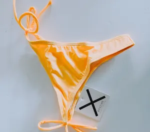 Boutine LA Lilly Yellow Beachy Bottoms. Size Small thumbnail 1