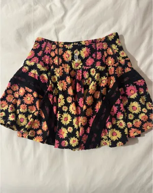 Free People Pleats And Thank You Skort thumbnail 2