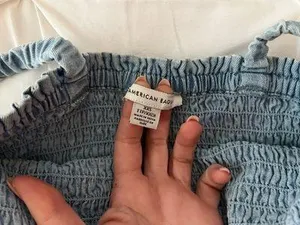 American Eagle Outfitters Denim Dress thumbnail 4