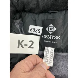 Womans Gemyse Ski/snow Board Jacket Small Black Lined Water/wind Proof Pockets thumbnail 3