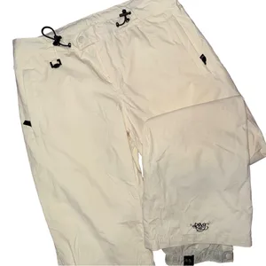 Roxy Y2K Retro Style Cream Snow Bunny Ski Winter Pants Gorp Granola Winter thumbnail 1