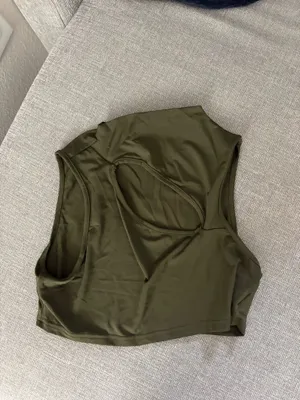 Green SHEIN Cargo Pants + Top thumbnail 3