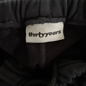 Thirty Years Range Straight Leg Pant XS Black Drawstring Waist Pockets Cotton thumbnail 4