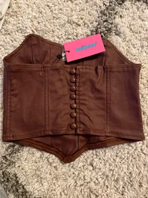 Edikted corset top thumbnail 2